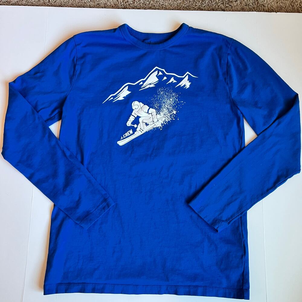 Crewcuts Ski Mountain Graphic Tee XL 12-14 - Picture 3 of 8